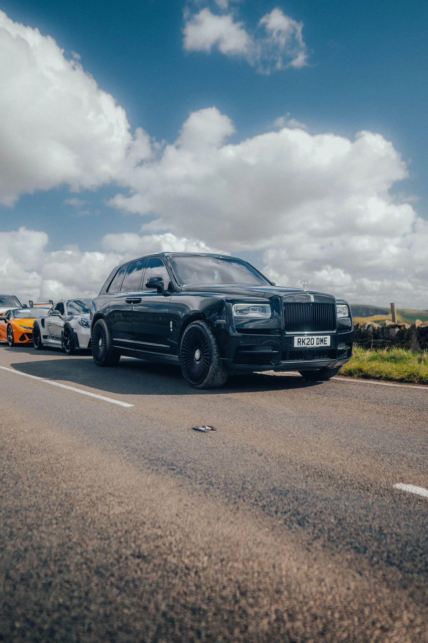 Photograph of 2020 Rolls Royce Cullinan
