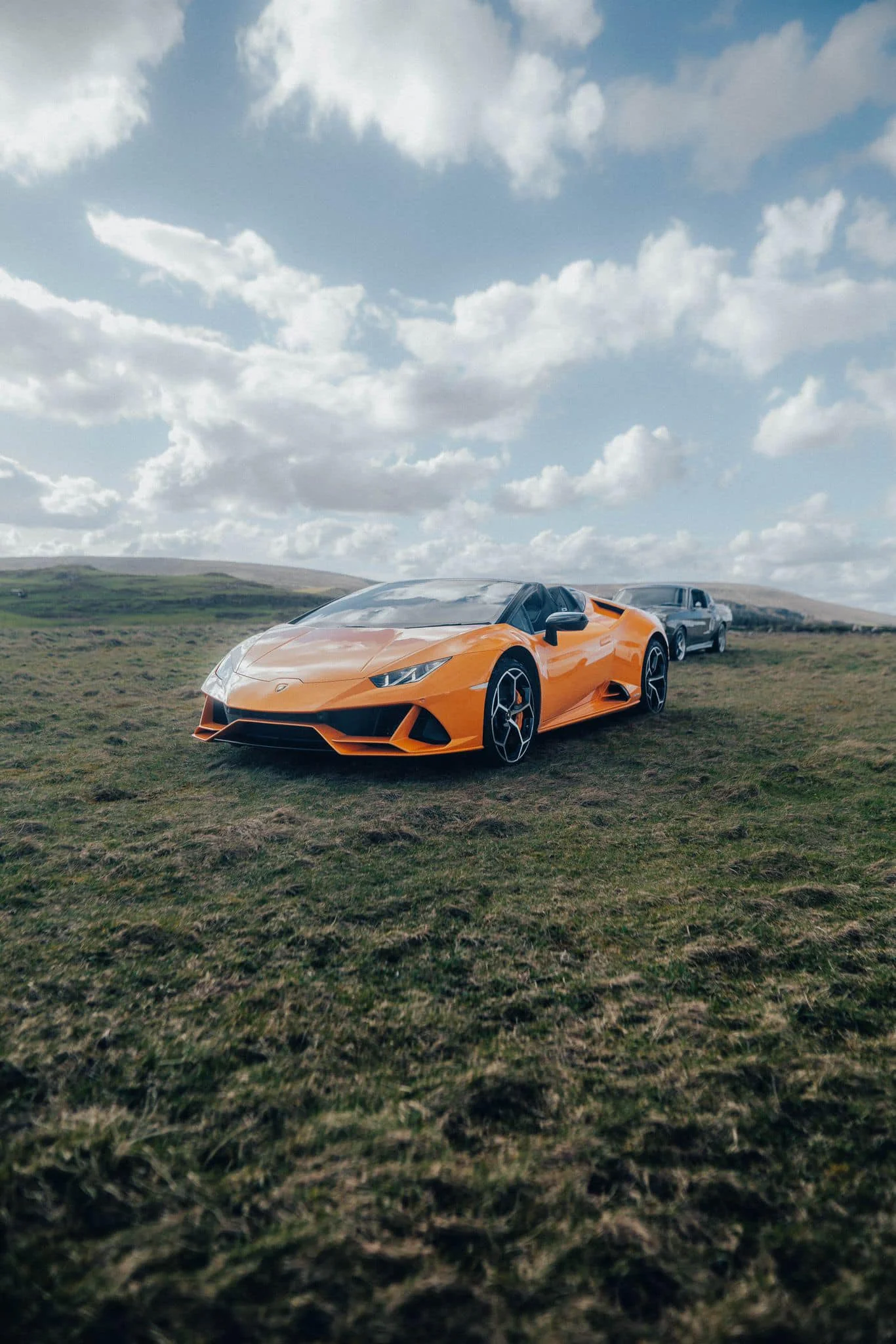 Photograph of 2021 Lamborghini Huracan Evo Convertible